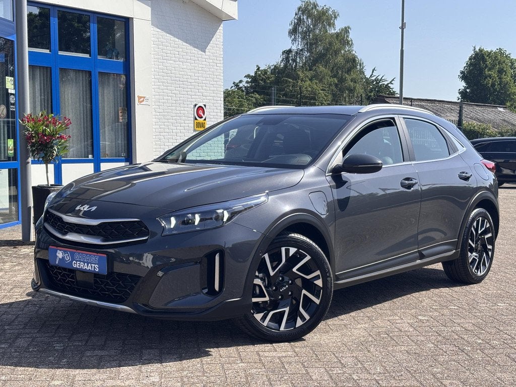 Kia XCeed 1.6 GDi PHEV DynamicPlusLine, Auto's, Kia, XCeed, Gebruikt, Leder en Stof, Plug-in hybride