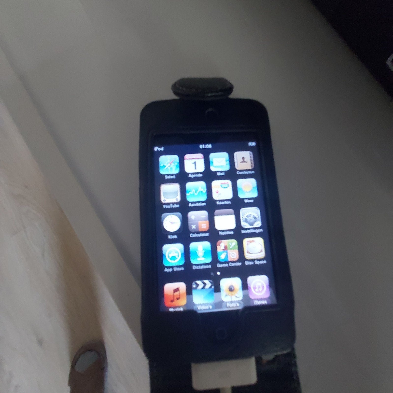 ipod touch, Ophalen of Verzenden, 7 inch of minder