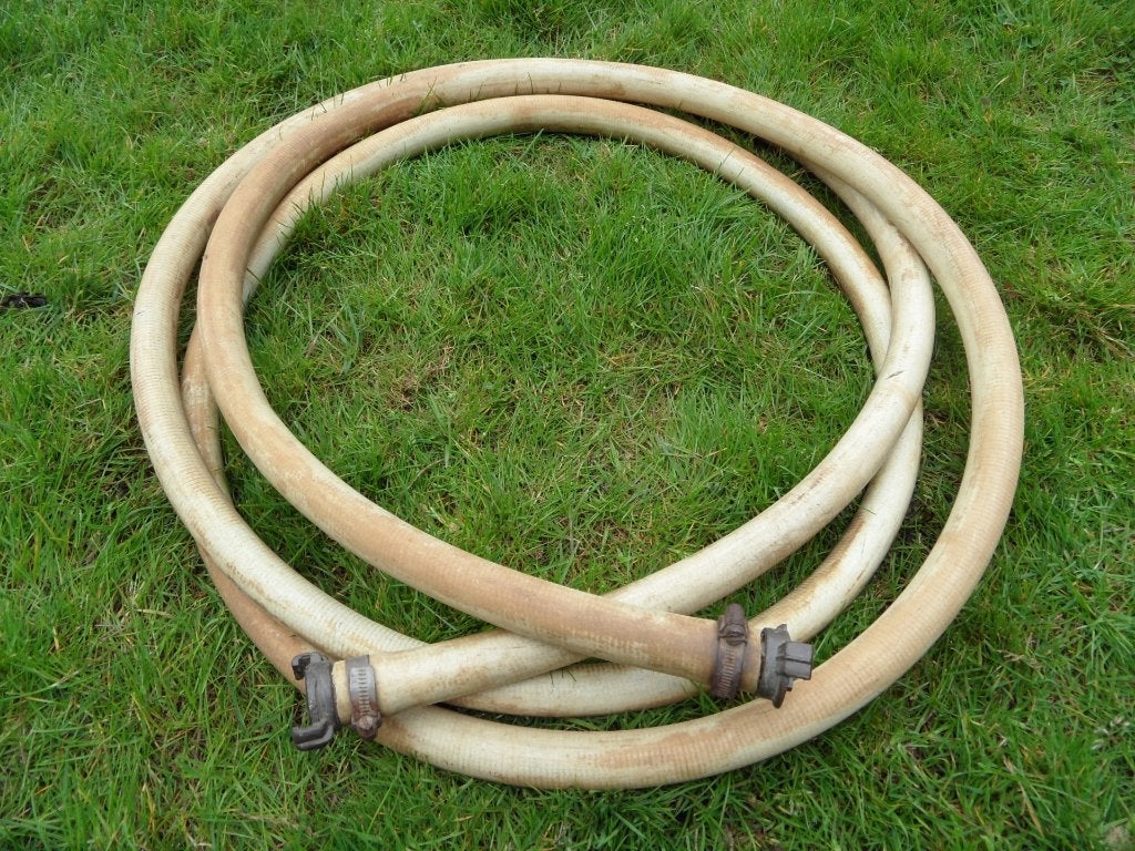 tuinslang -  diameter 24 - 30 mm met 2x GEKA - koppelingen, Tuin en Terras, Tuinslangen, Ophalen of Verzenden, Zo goed als nieuw
