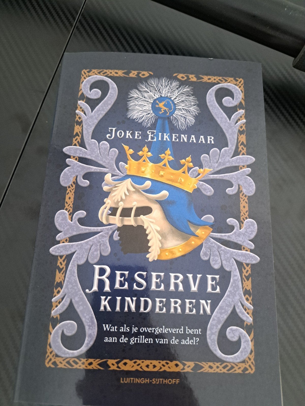 Reservekinderen - Joke Eikenaar (Boek), Ophalen of Verzenden