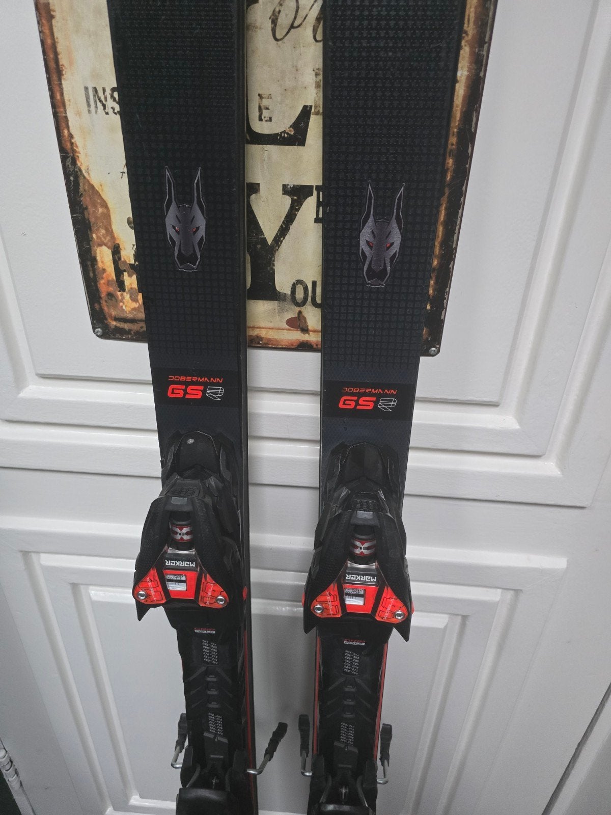 180cm NORDICA DOBERMANN GSR DUAL TI ENERGY NP1200€, Sport en Fitness, Skiën en Langlaufen, 180 cm of meer, Ophalen of Verzenden