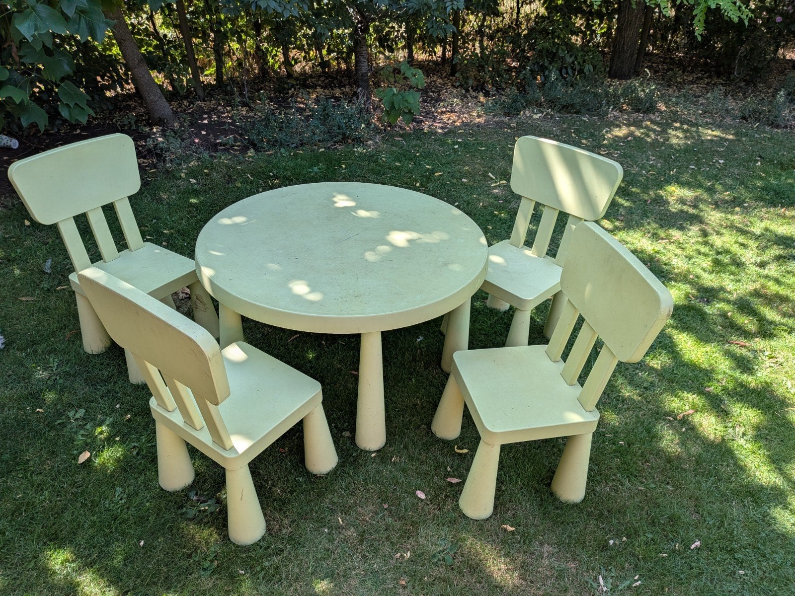 ikea Mammut set, Ophalen, Gebruikt