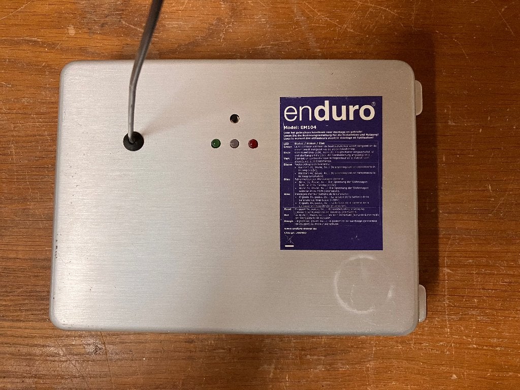 Enduro EM104 besturingskast caravanmover, Ophalen of Verzenden, Zo goed als nieuw
