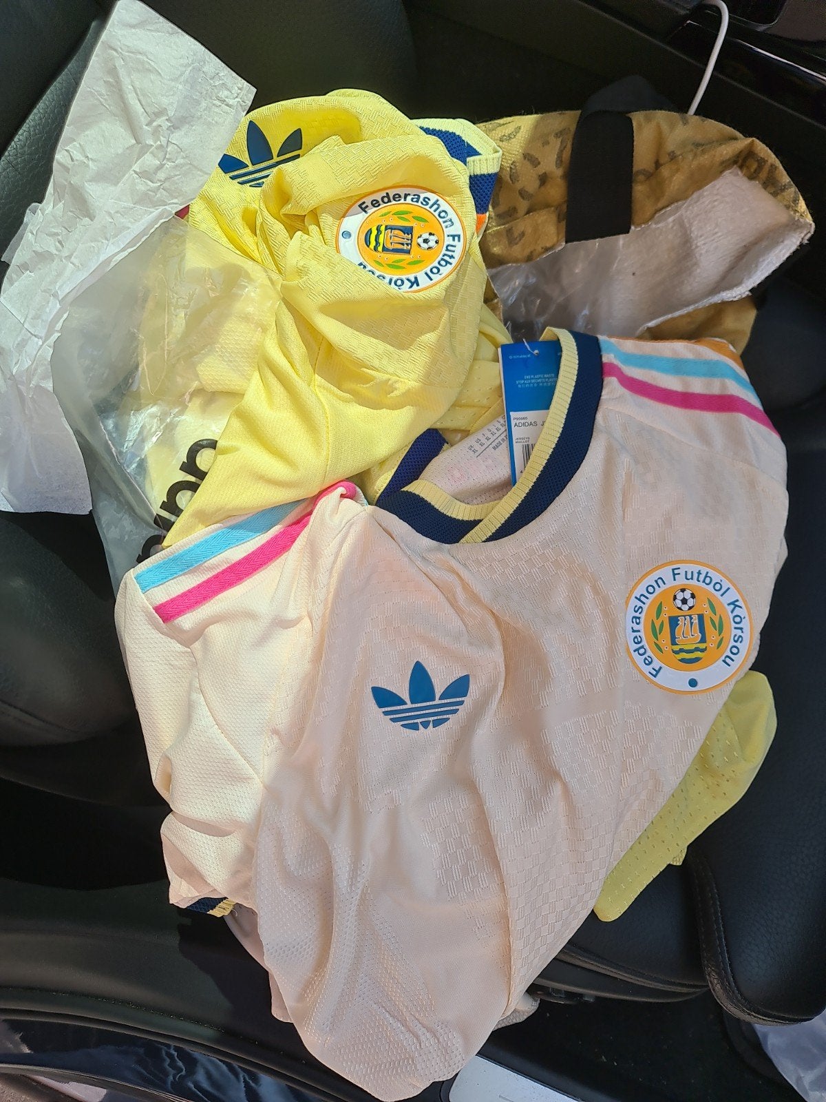 Curaçao Voetbalshirt Spelersversie Maten S M L XL, Kleding | Heren, Ophalen, Beige, Nieuw, Adidas