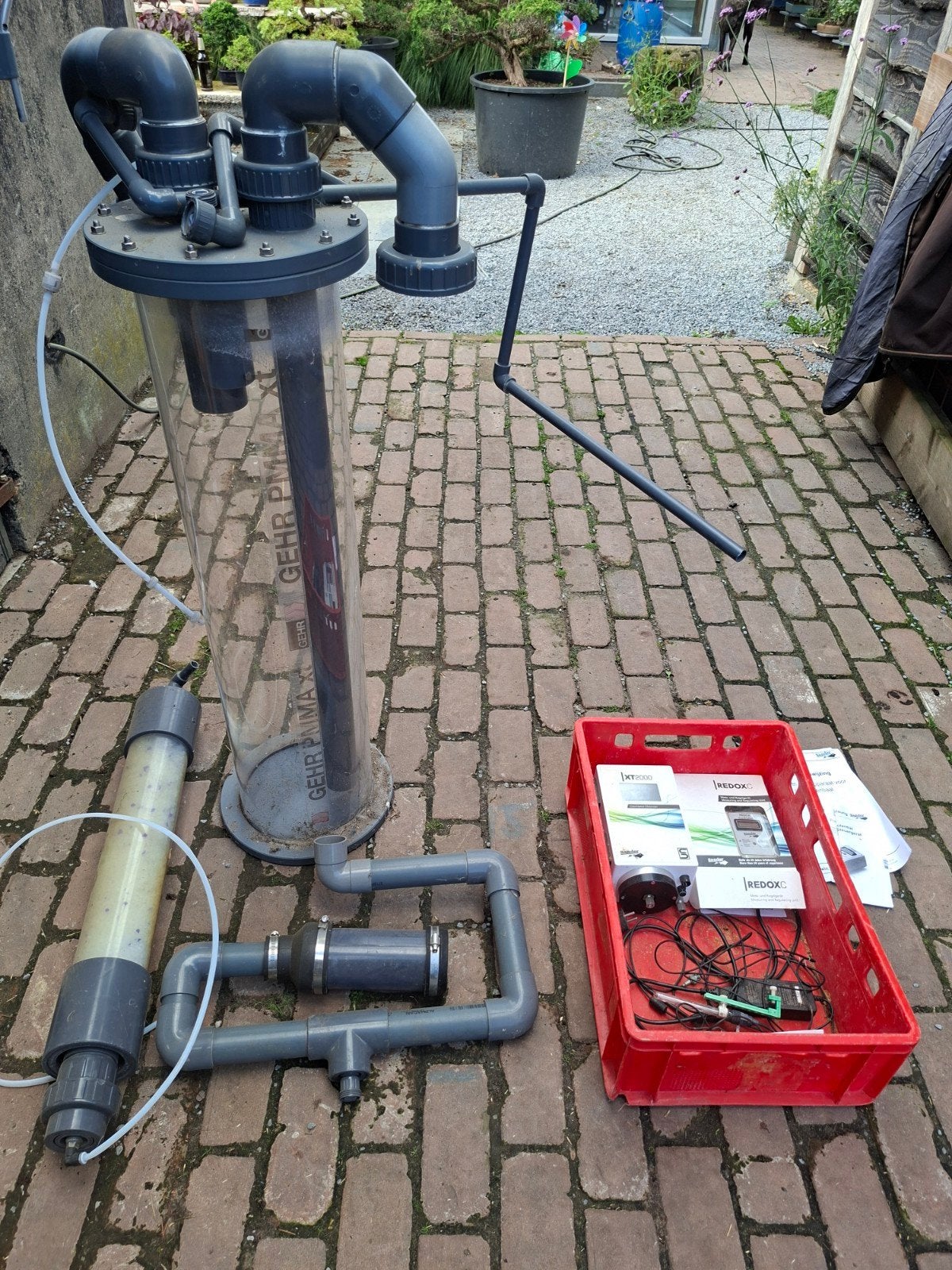 complete Sander ozon set, Ophalen