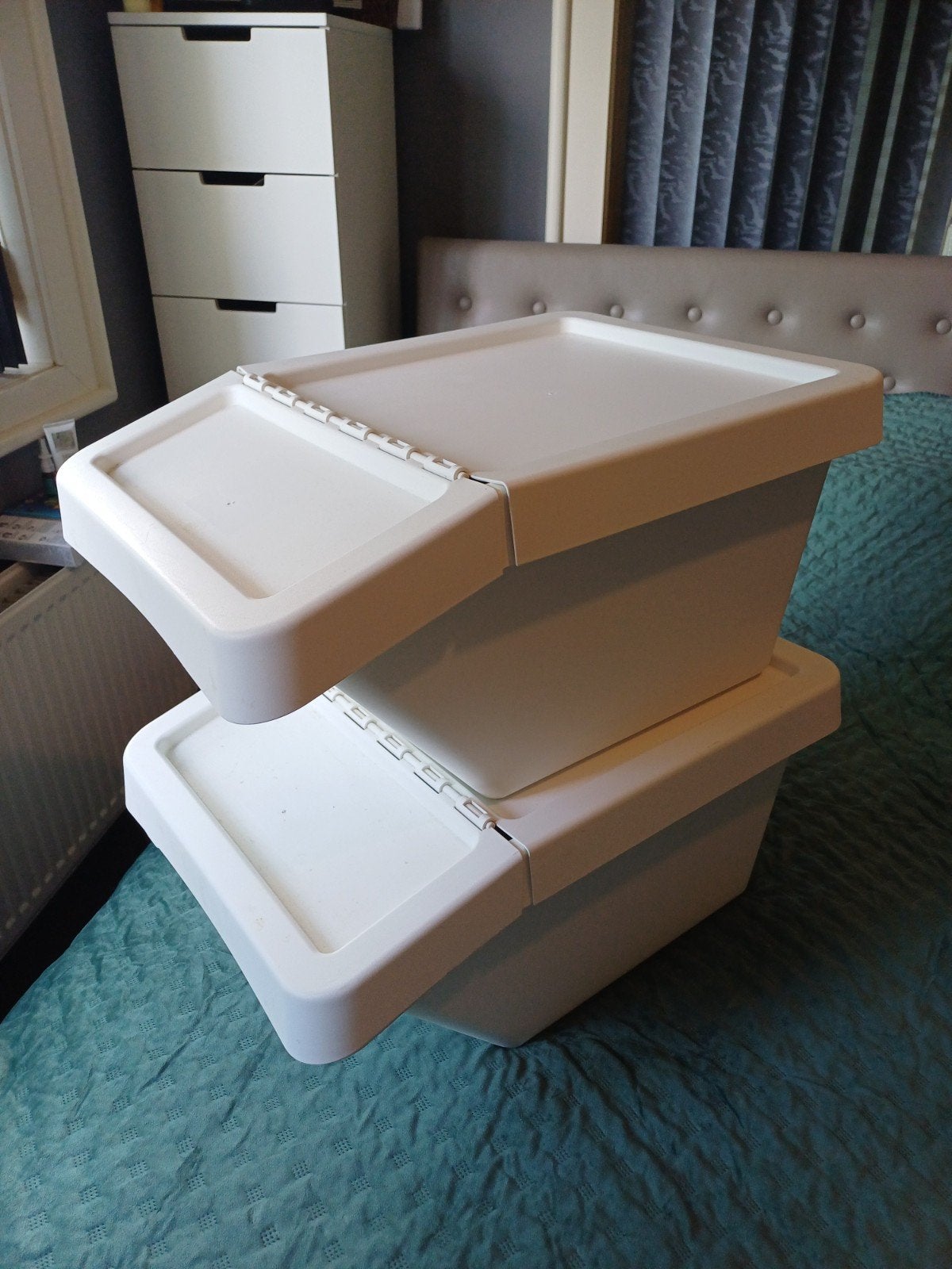 ikea sorteer sortera bakken 2 stuks, Ophalen