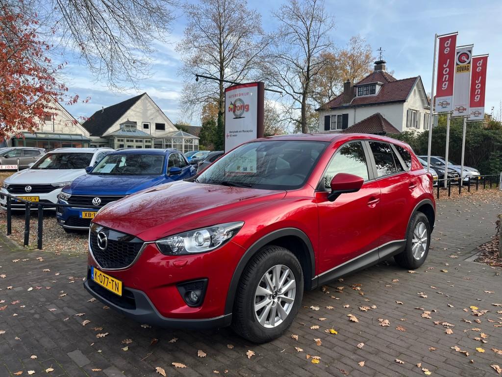Mazda CX-5 2.0 SKYLEASE+ 2WD / AIRCO-ECC / TREKHAAK / BOSE A, Voorwielaandrijving, Euro 5, 4 cilinders, Bedrijf