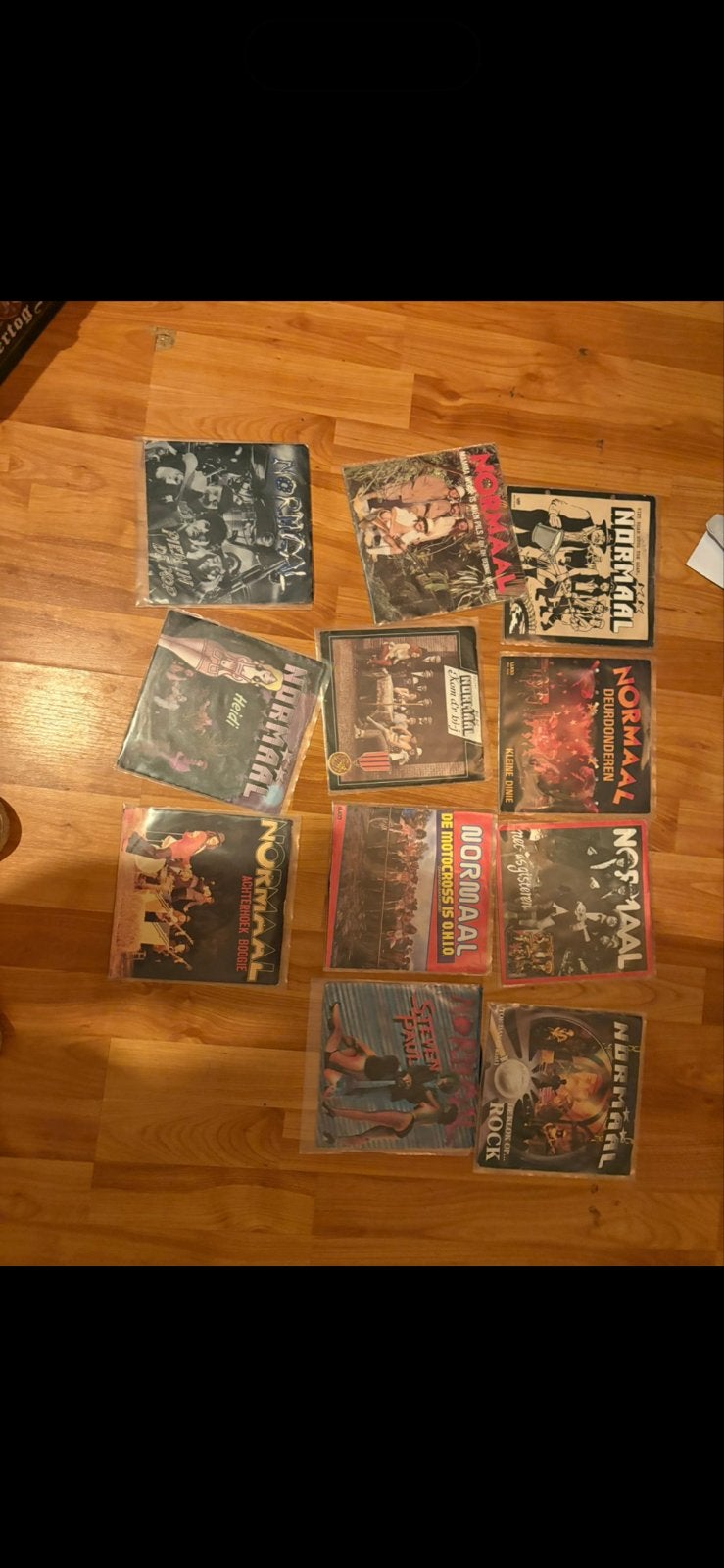 Normaal 7 inch singles collectie - Diverse titels, Cd's en Dvd's, Vinyl Singles, Gebruikt, 7 inch, Ophalen of Verzenden, Rock en Metal