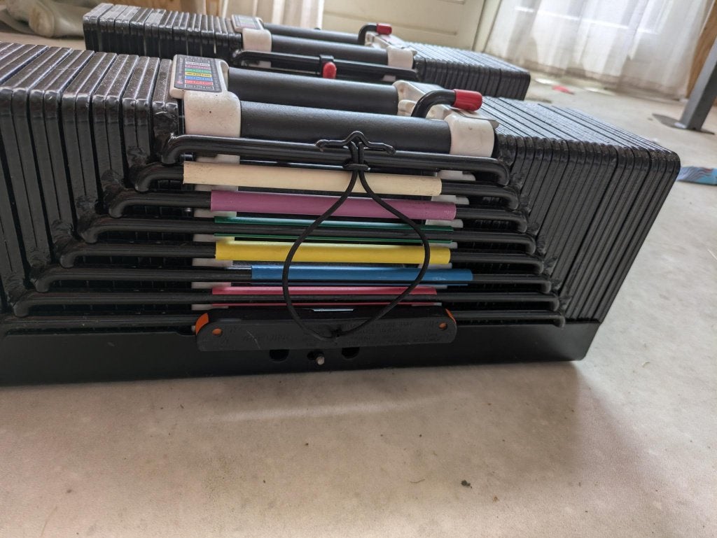Powerblock Dumbbells, Ophalen, Zo goed als nieuw, Armen, Dumbbell