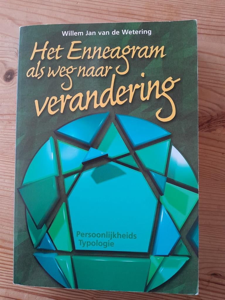 Het Enneagram - Willem Jan van de W, Ophalen of Verzenden, Zo goed als nieuw, Persoonlijkheidsleer, Willem Jan van de Wetering