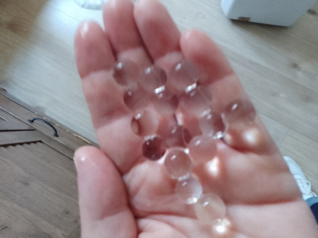 5 liter nieuwe waterparels, Huis en Inrichting, Woonaccessoires | Vazen, Ophalen, Nieuw, Overige kleuren, Overige materialen