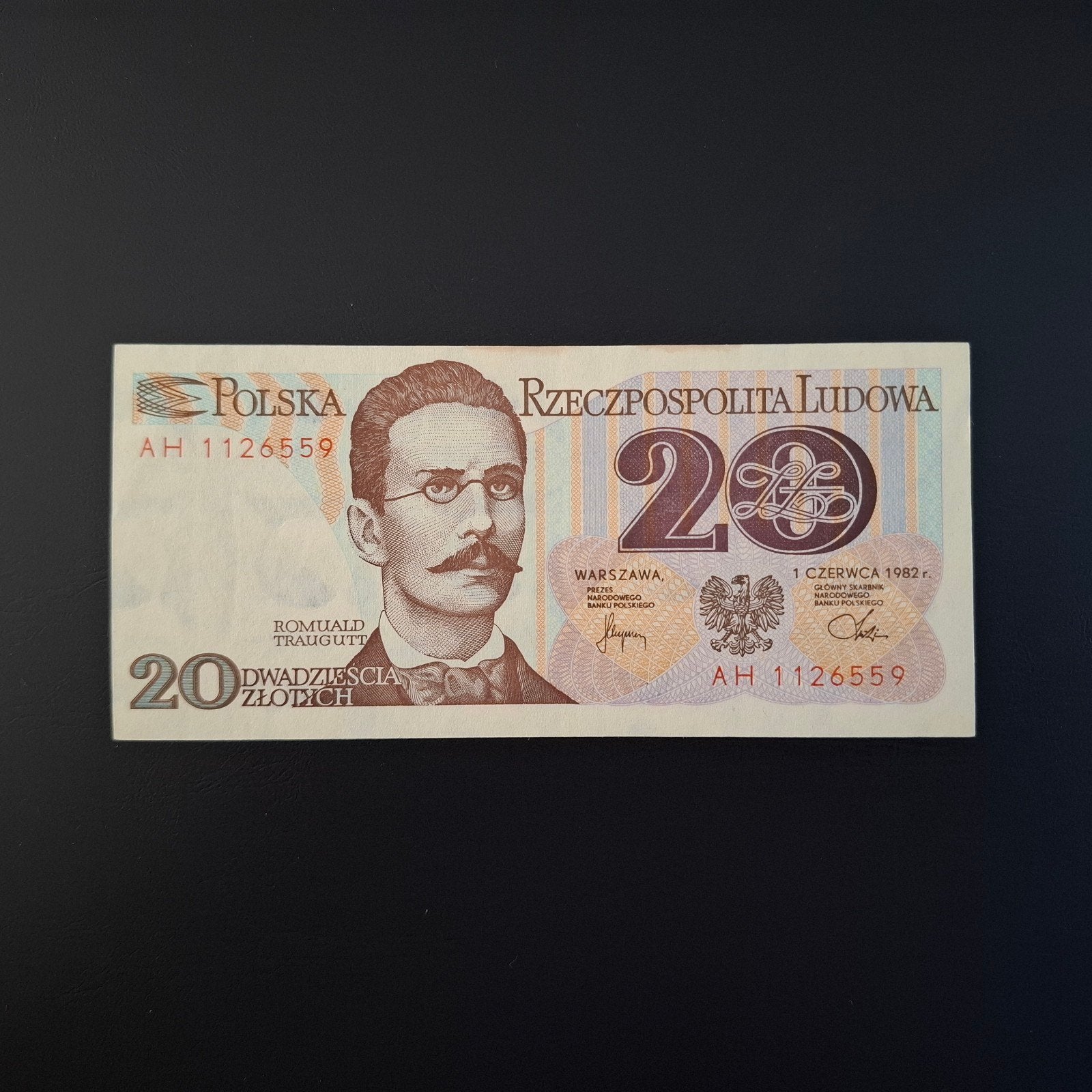 20 zloty Polen #025, Ophalen of Verzenden, Polen, Los biljet