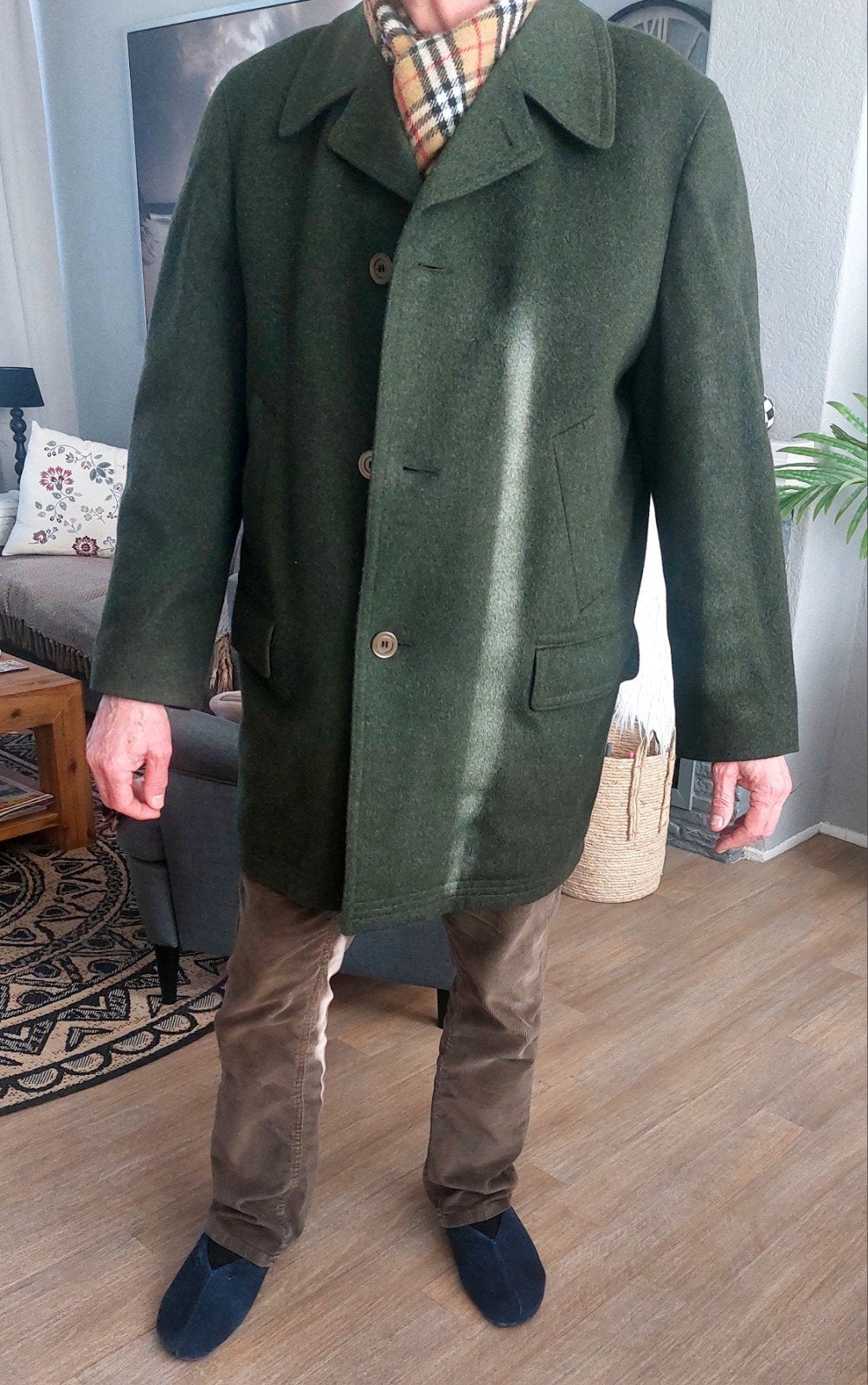 Originele Steinbock Lodenjas - Maat 58 - Uitstekende Staat, Kleding | Heren, Steinbock, Maat 56/58 (XL), Ophalen of Verzenden