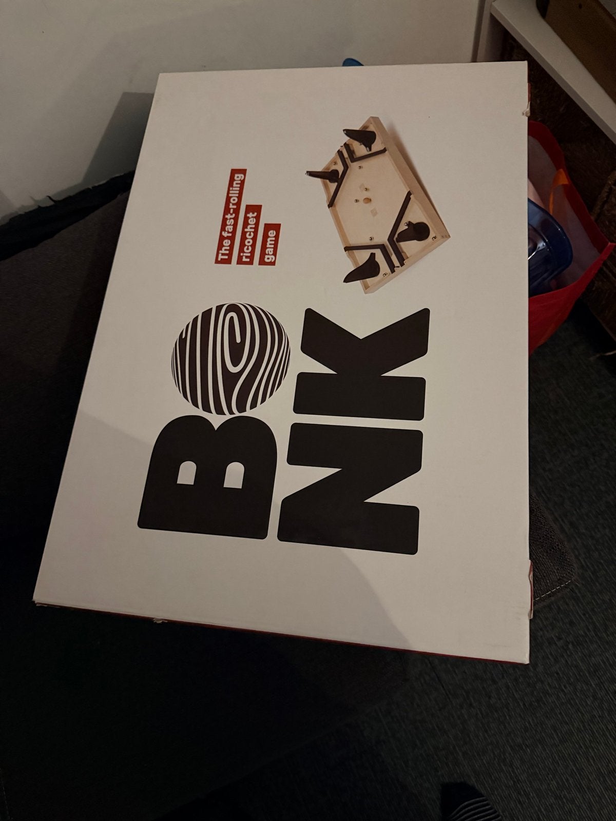 Bonk: The game, Hobby en Vrije tijd, Drie of vier spelers, Ophalen of Verzenden, Zo goed als nieuw