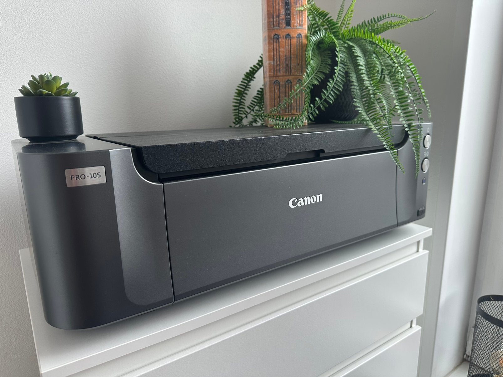 Canon pixma pro10s, Ophalen, Zo goed als nieuw