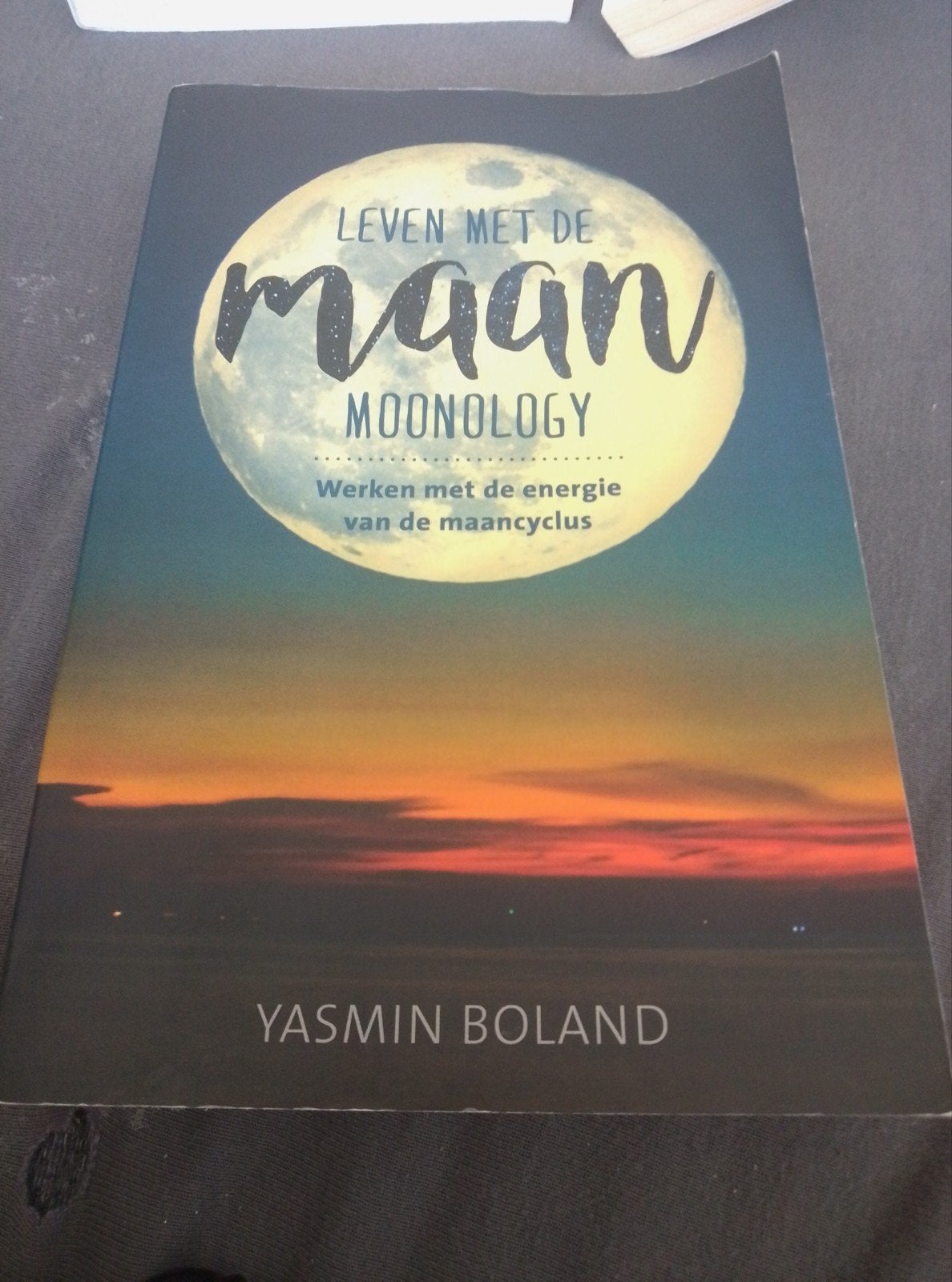 Leven met de Maan: Moonology - Yasmin Boland, Astrologie, Yasmin Boland, Ophalen of Verzenden, Zo goed als nieuw