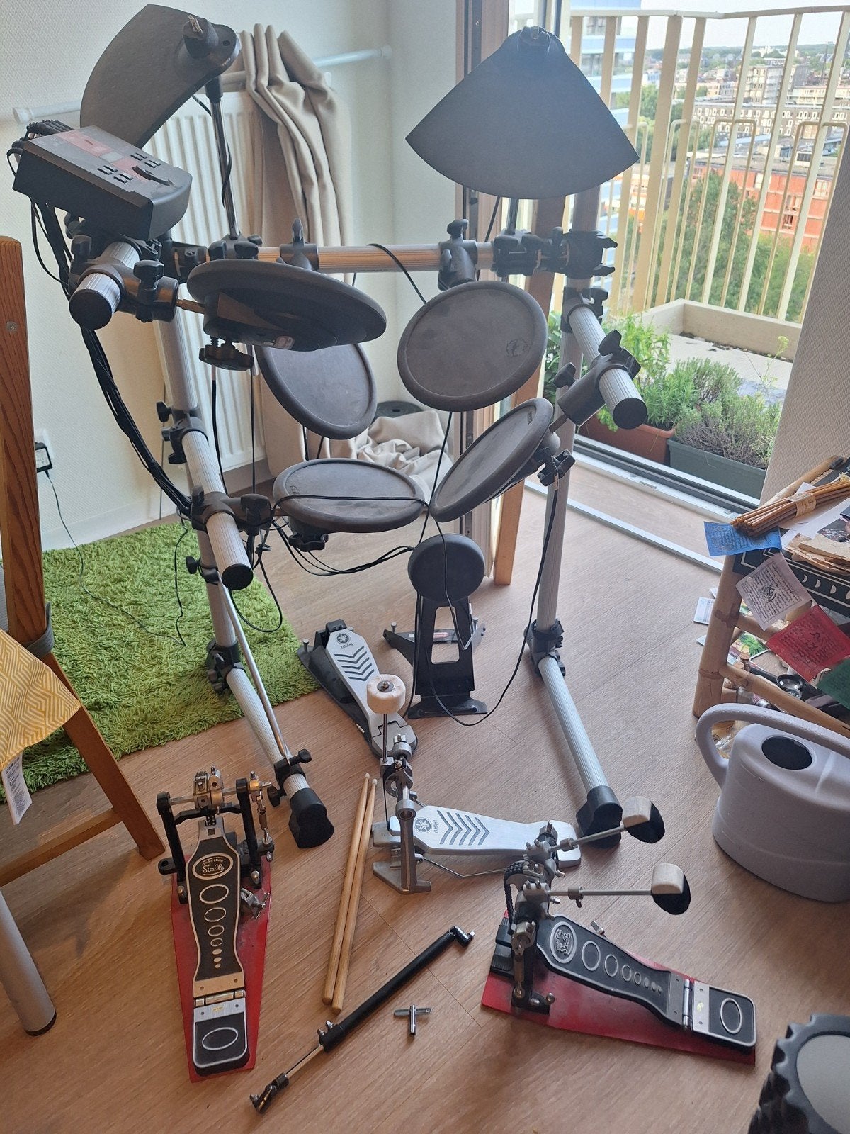 Yamaha DTXPLORER elektronisch drumstel - Zo goed als nieuw, Ophalen