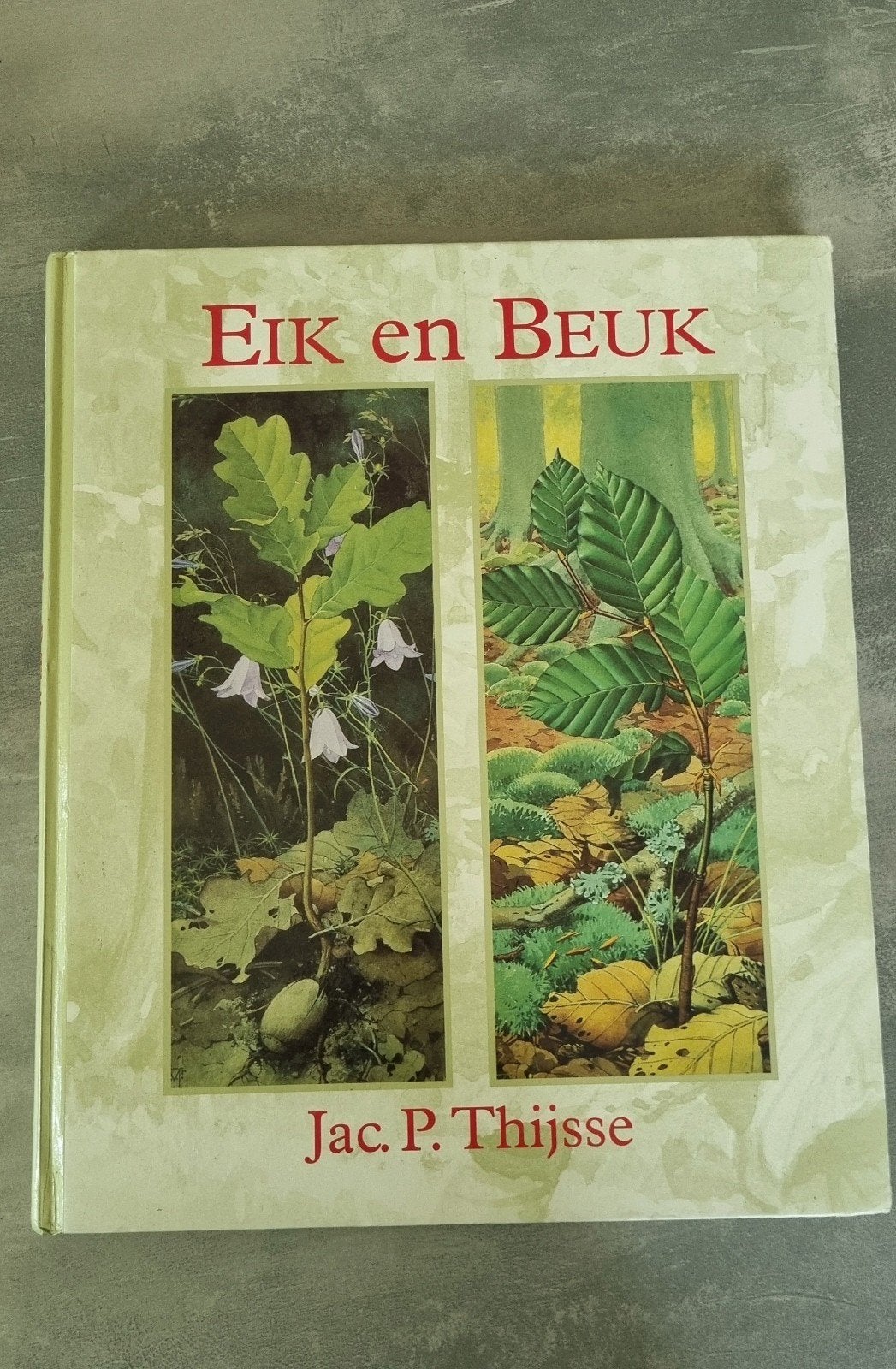Eik en Beuk, Ophalen of Verzenden, Zo goed als nieuw, Natuur algemeen, Jac. P. Thijsse