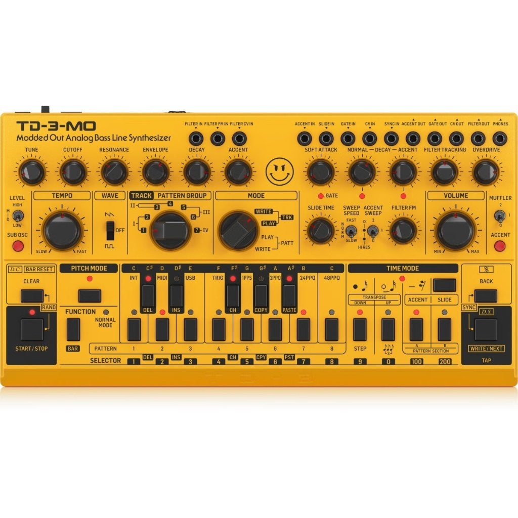 Behringer TD-3-MO-AM Analoge Bas Synthesizer, ., Nieuw, Ophalen of Verzenden, .