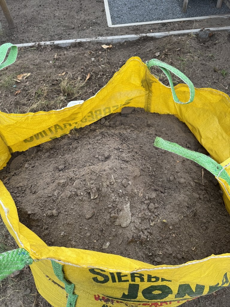Big Bag tuingrond, Tuin en Terras, Zand, Ophalen, Gebruikt, Overige typen