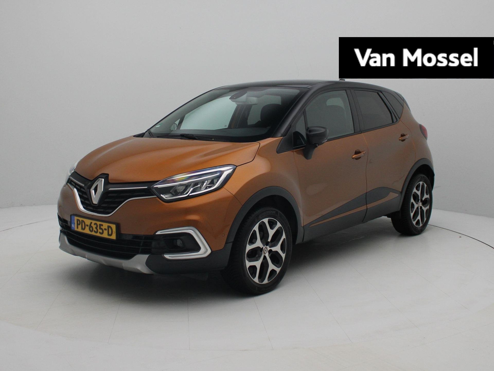 Renault Captur TCe 90 Intens | Climate control | Cruise cont, Auto's, Voorwielaandrijving, 898 cc, Stof, Gebruikt