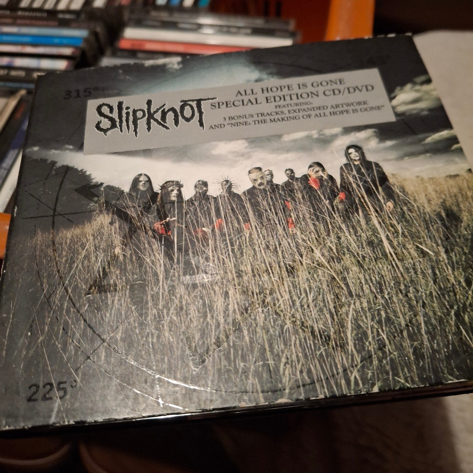 Slipknot, Cd's en Dvd's, Cd's | Hardrock en Metal, Ophalen of Verzenden, Zo goed als nieuw
