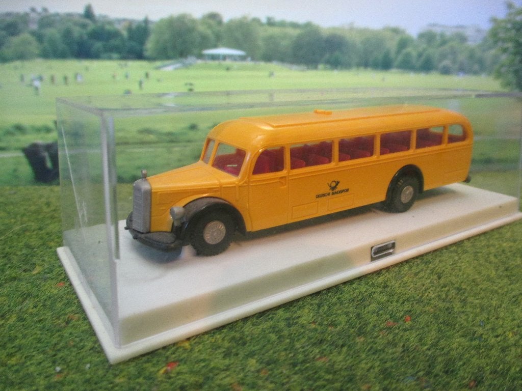 1950 Mercedes Benz O5000 Deutsche Bundespost, Ophalen of Verzenden, Nieuw, Bus of Vrachtwagen, Brekina