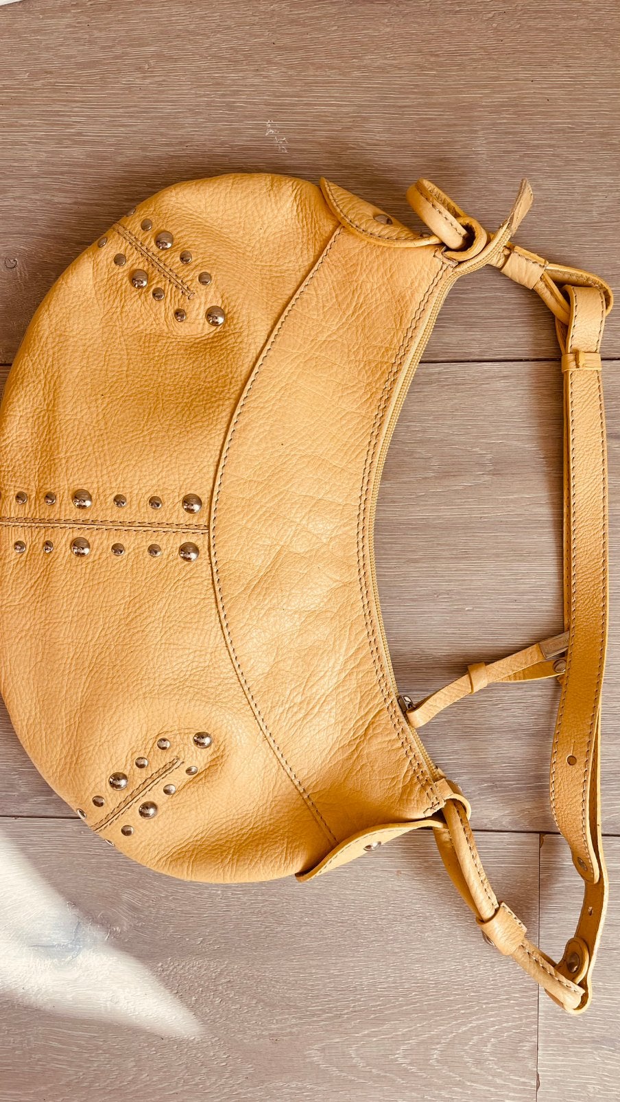 Te koop: nieuwe leren tas, Coccinelle, Ophalen of Verzenden, Nieuw, Schoudertasje
