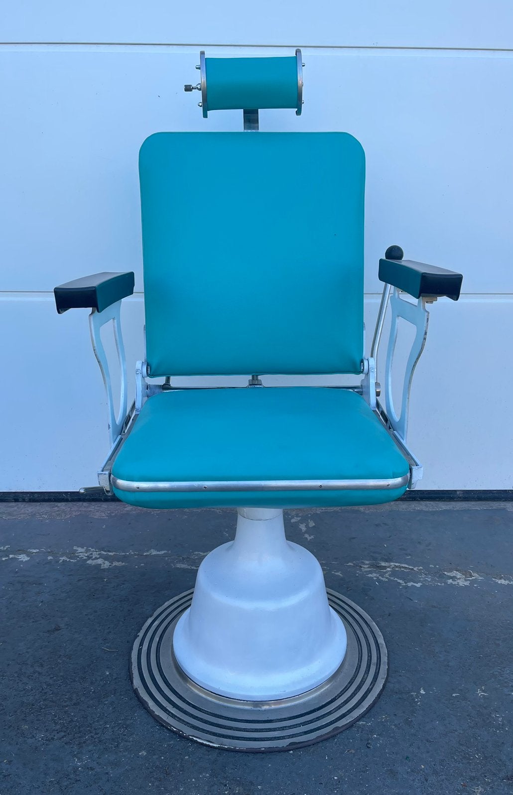 Vintage barberstoelen, Huis en Inrichting, Stoelen, Ophalen, Overige kleuren, Vintage, Zo goed als nieuw