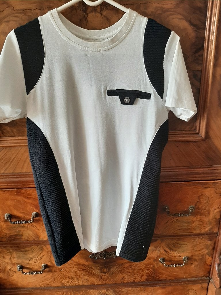 Philipp Plein wit T-shirt S, Wit, Ophalen of Verzenden, Zo goed als nieuw, Philipp Plein