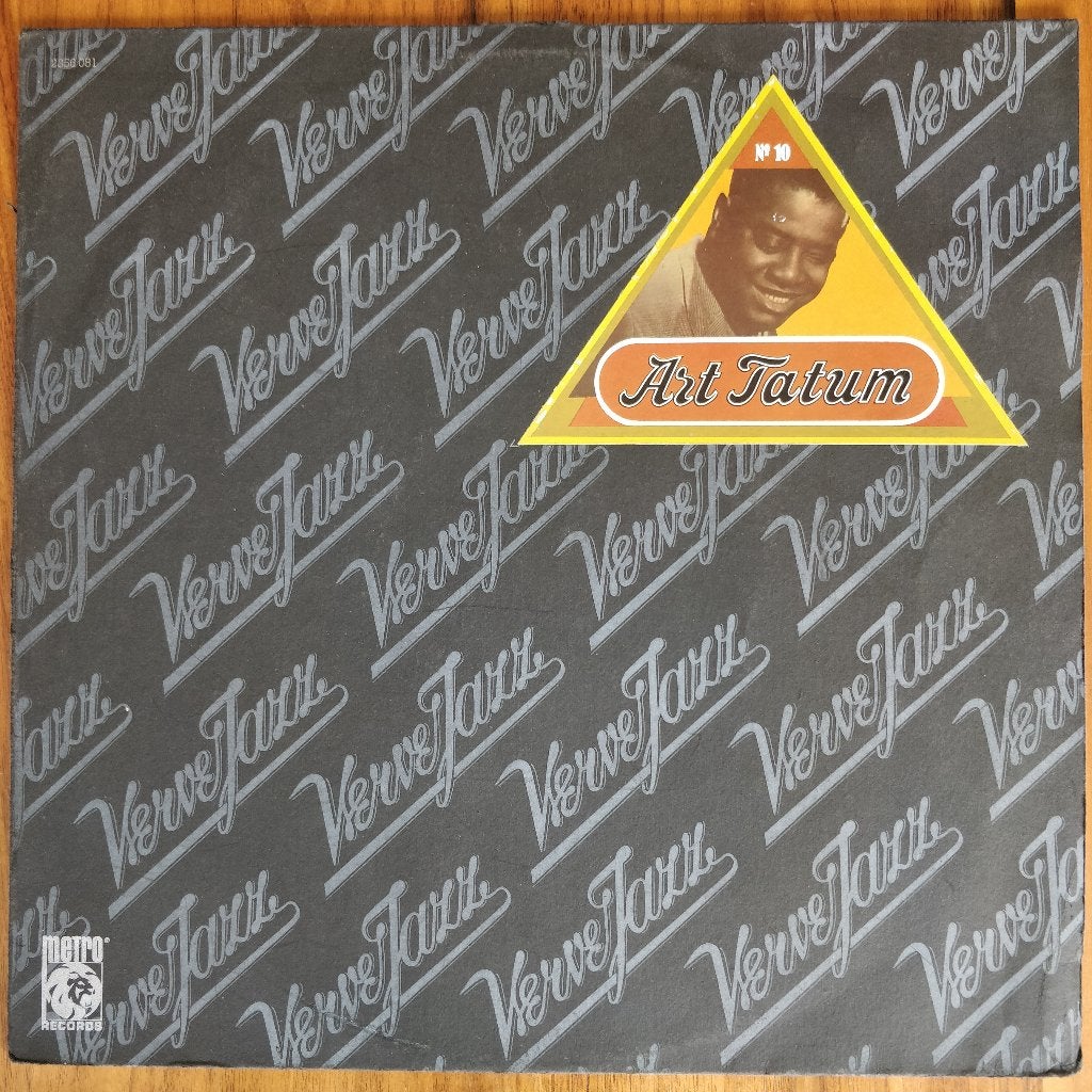 LP - The Genius Of Art Tatum, 1960 tot 1980, Gebruikt, Ophalen of Verzenden, 12 inch