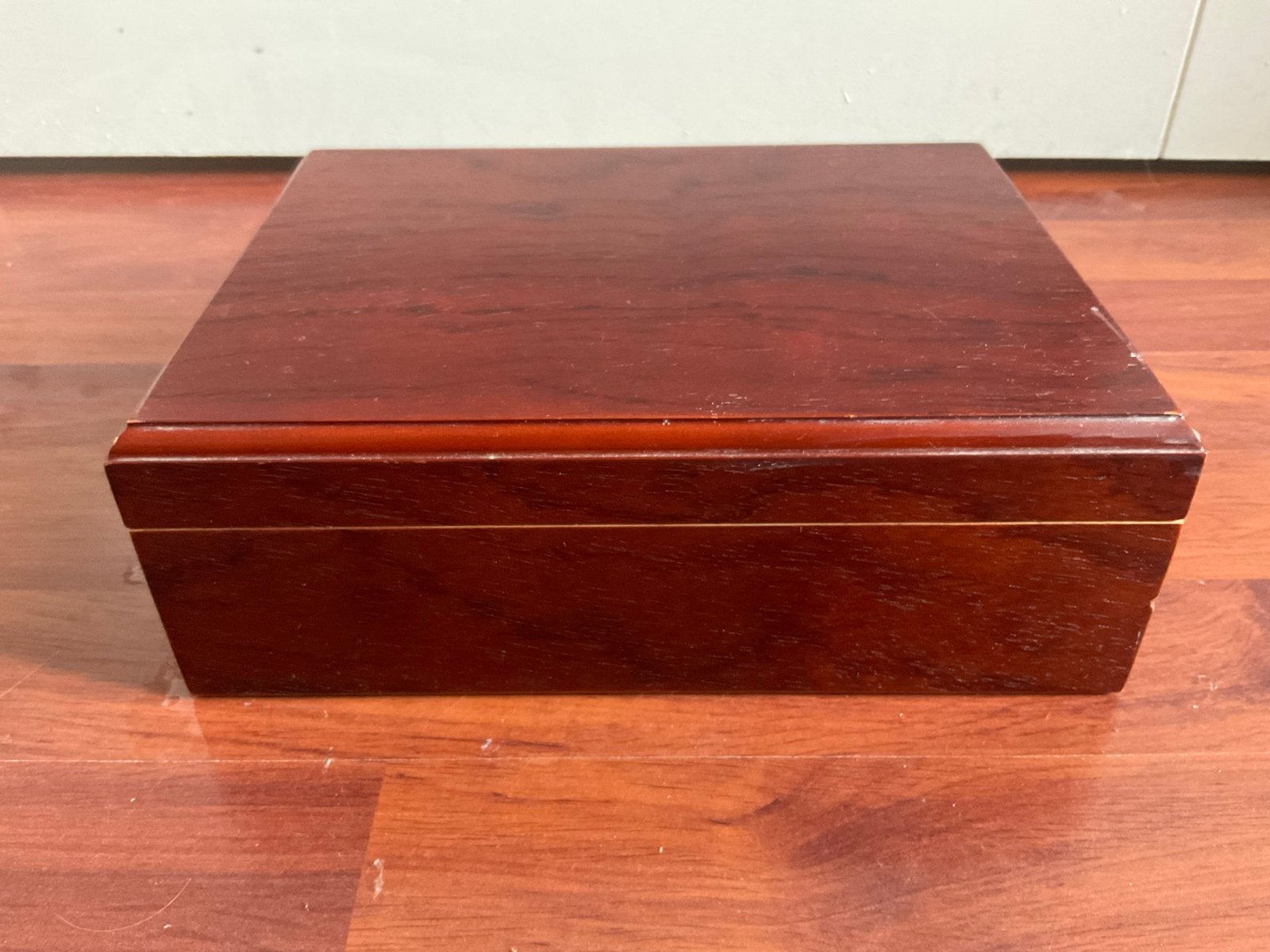 Luxe Humidor met Hygrometer en Luchtbevochtiger, Verzamelen, Ophalen of Verzenden, Zo goed als nieuw, Overige typen