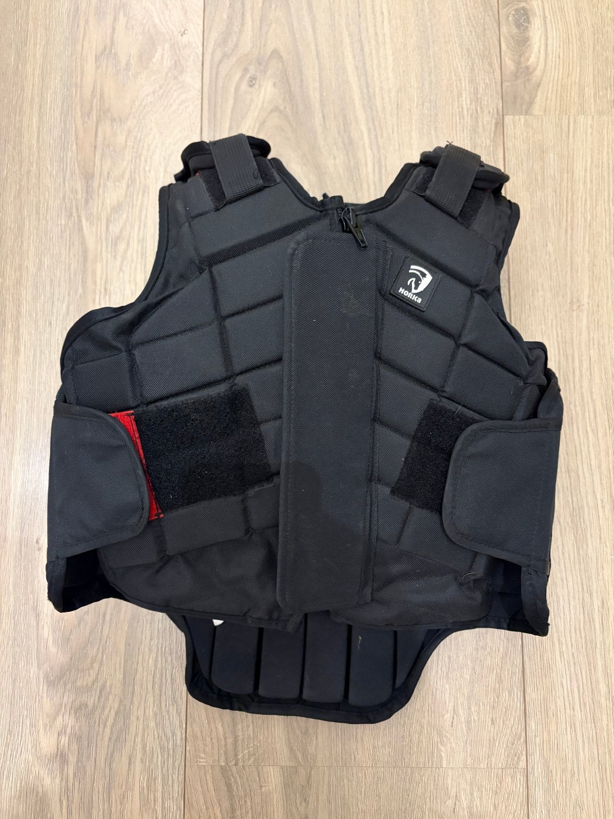 Bodyprotector kind voor paardrijden, merk Horka, maat S, Ophalen, Zo goed als nieuw, Recreatie
