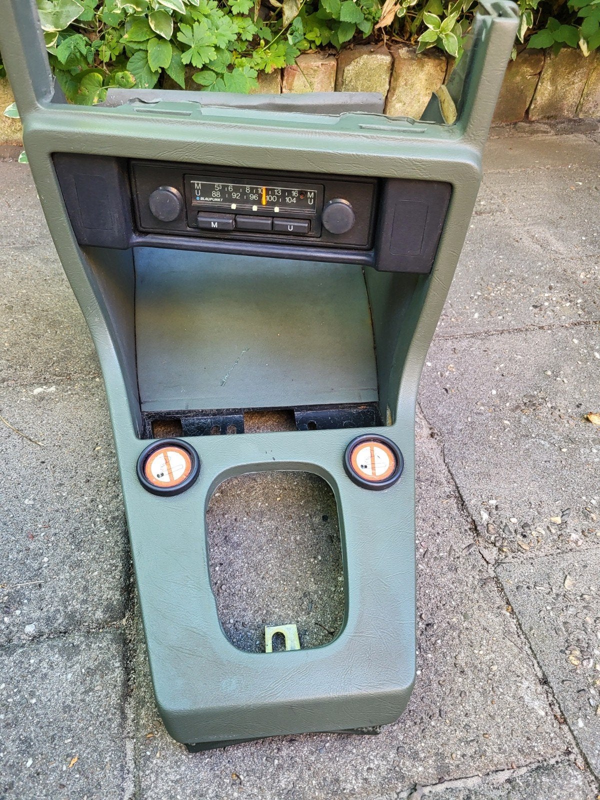 middenconsole bmw 5serie e28, Ophalen of Verzenden, BMW