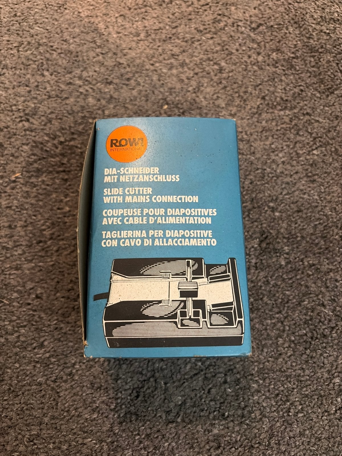 Rowi International Dia-Schneider met netaansluiting, Ophalen of Verzenden, Zo goed als nieuw