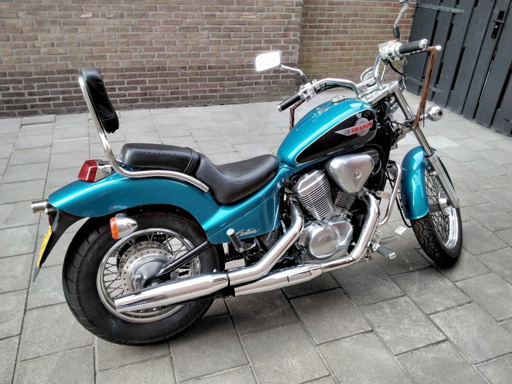 honda shadow 600c, 2 cilinders, Chopper, Gebruikt, Particulier