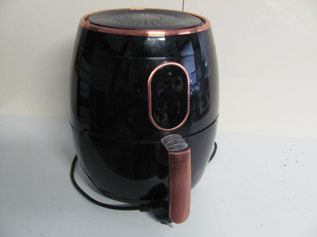 AIRFRYER van BerlingerHaus model:BH-9035 1350w gebruikt, Ophalen of Verzenden, Gebruikt, Airfryer, Minder dan 750 gram