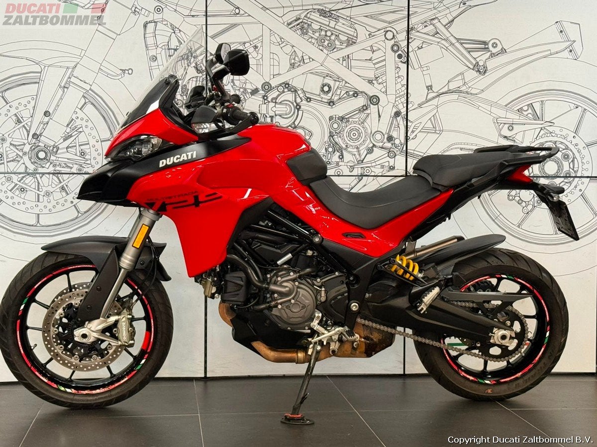 Ducati MULTISTRADA V2 S (bj 2023), Motoren, Motoren | Ducati, Bedrijf, Sport, Meer dan 35 kW, 937 cc