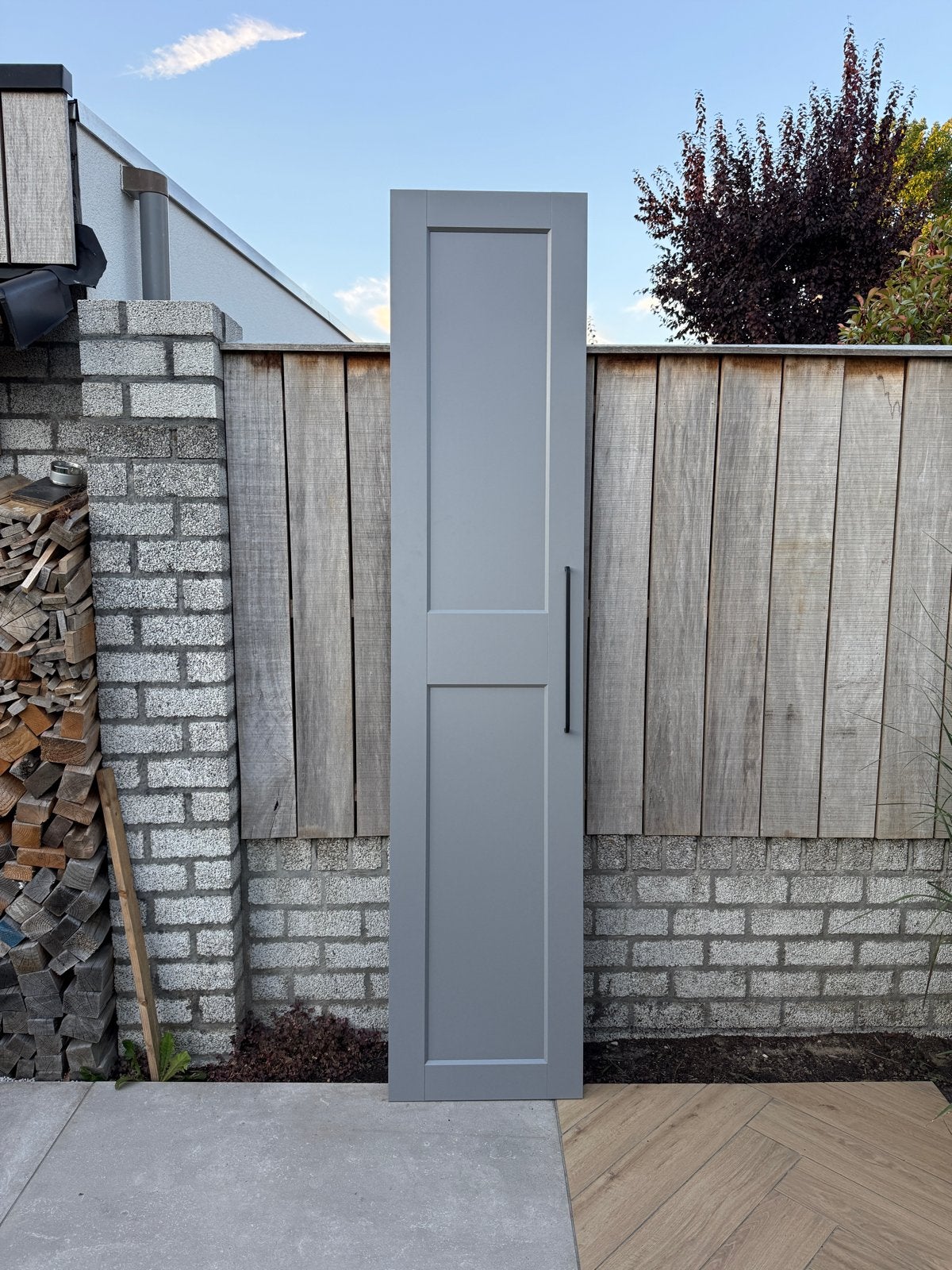 4x IKEA Pax Grimo kastdeuren 50x229cm (zonder scharnieren), Gebruikt, 200 cm of meer, Met deur(en), 50 tot 100 cm