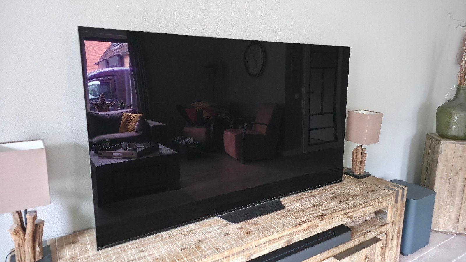 Sony Bravia KD-65AF8, OLED, 4K UHD, 100HZ, HDR10, Dolby.., Ophalen, Gebruikt, OLED, 100 Hz