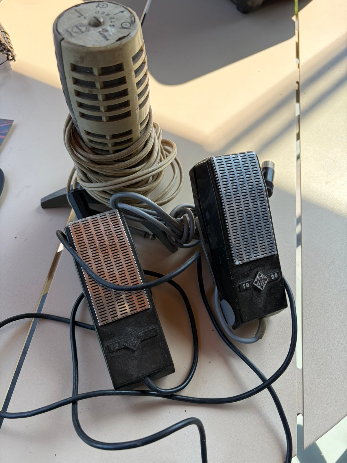 Microfoons, Muziek en Instrumenten, Ophalen, Zo goed als nieuw