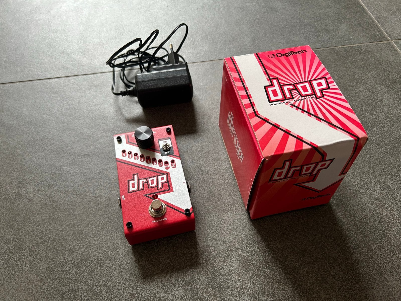 Digitech The Drop Pedaal - Zo goed als nieuw, Ophalen of Verzenden, Zo goed als nieuw, Overige typen