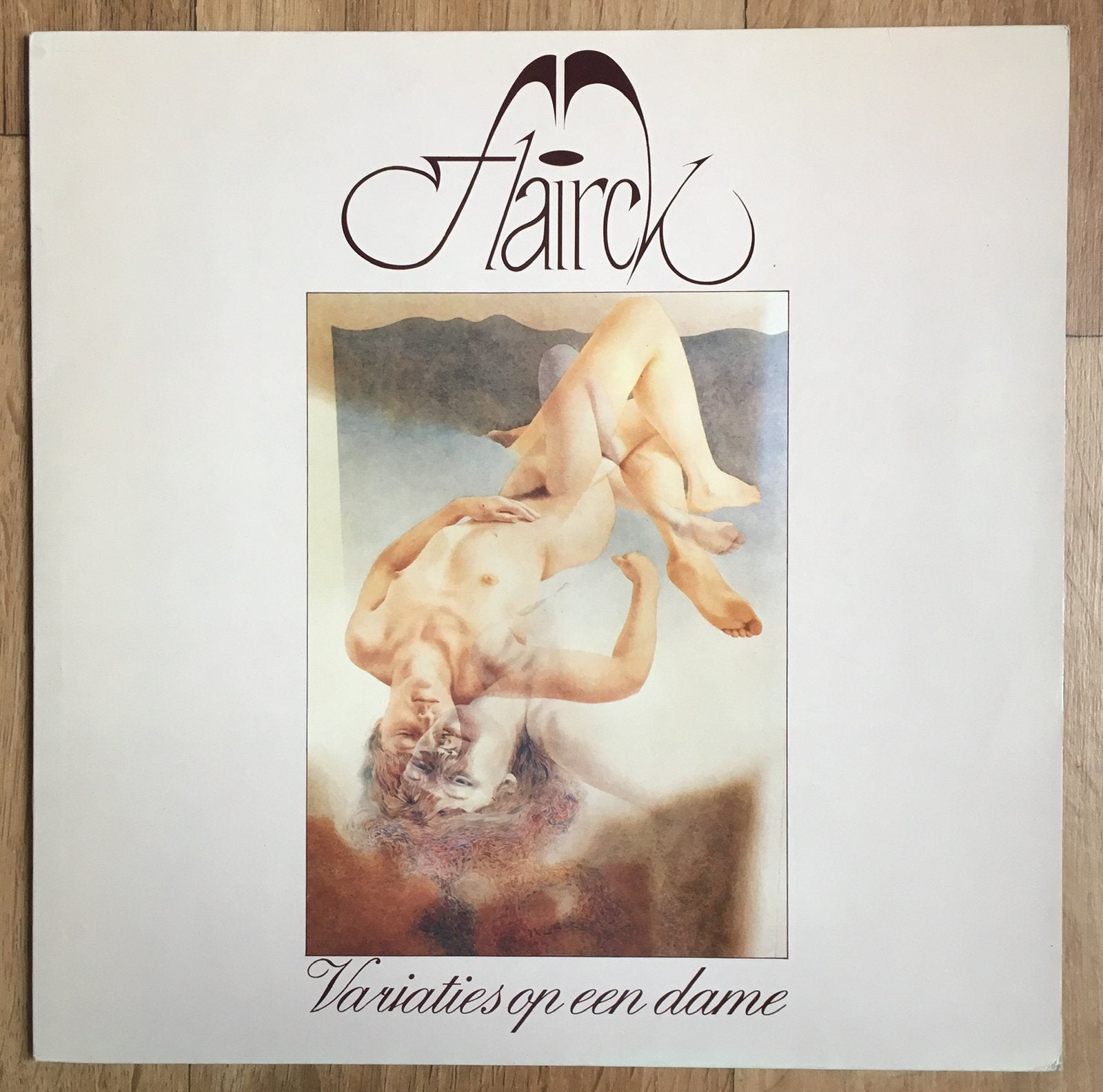 LP FLAIRCK - Variaties Op Een Dame, LP, Gebruikt, Beschermende buitenhoes, 12 inch