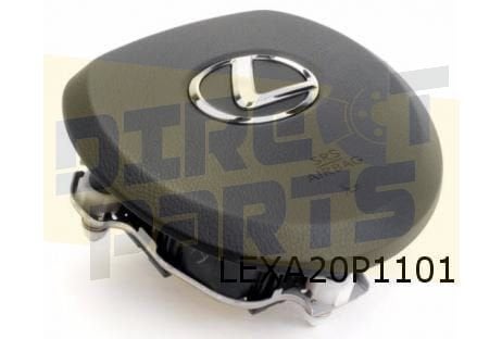 Lexus CT200h (-12/13) bestuurdersairbag (zwart) Origineel! 4, Auto-onderdelen, -, -, Nieuw, -