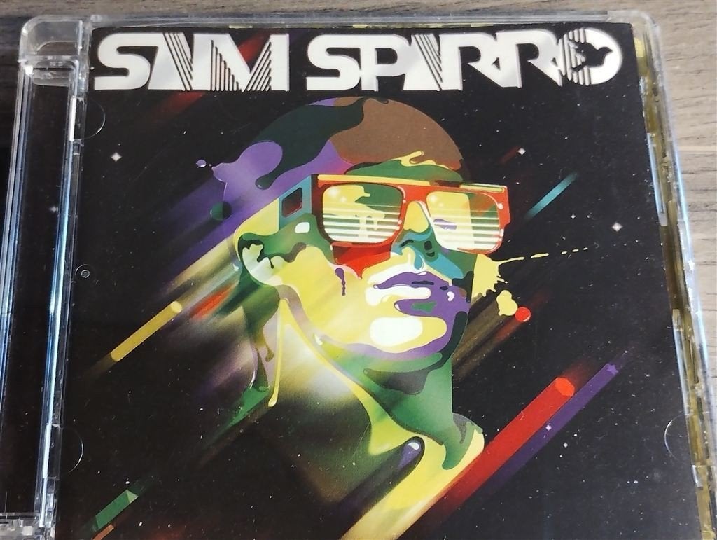 Sam Sparro ‎– Sam Sparro [Super jewel Case], Ophalen of Verzenden, Zo goed als nieuw, Pop