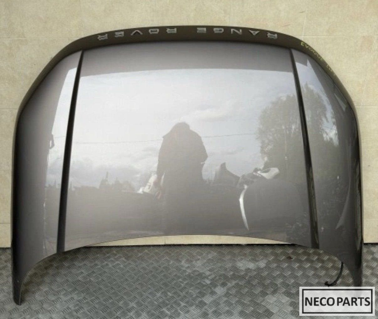 LAND ROVER RANGE ROVER EVOQUE FACELIFT MOTORKAP ORIGINEEL, Auto-onderdelen, -, Ophalen of Verzenden, Achter, -