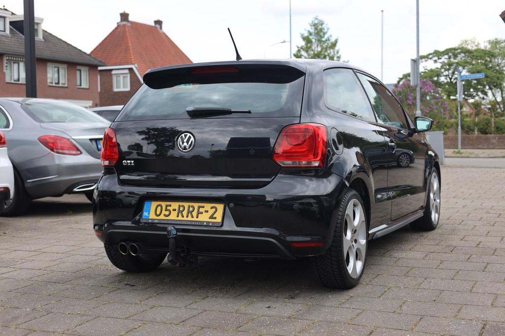 Volkswagen Polo 1.4 TSI GTI I AUT | CLIMA | CRUISE | TREKHAA, Euro 5, Stof, 4 cilinders, Zwart