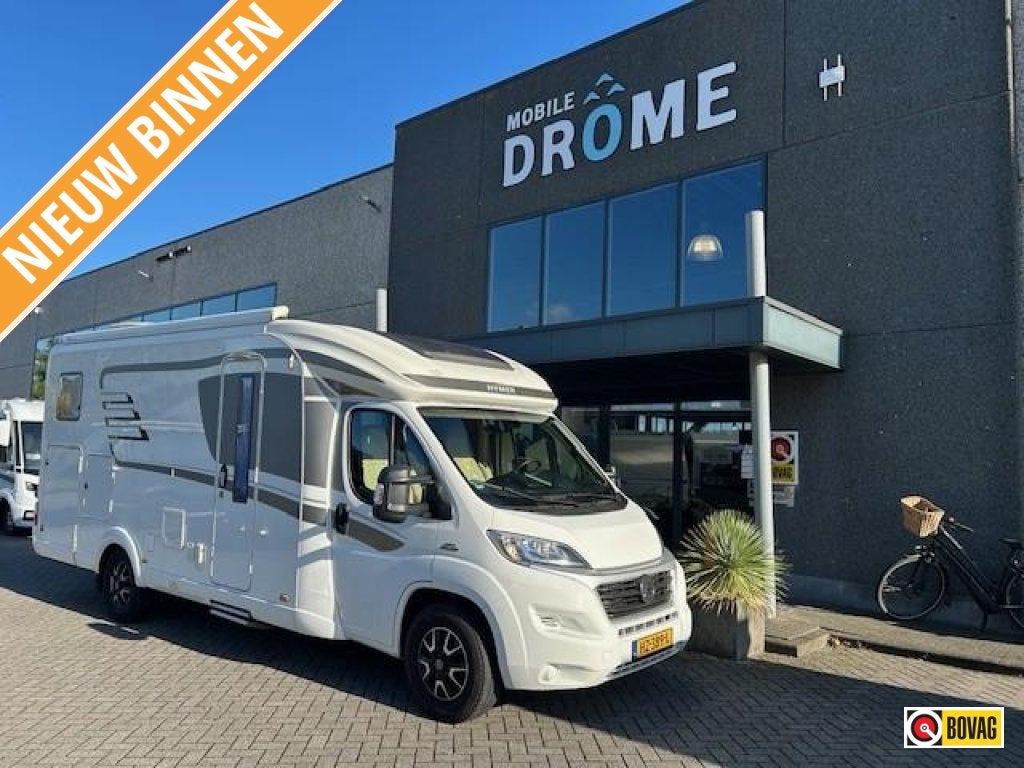 Hymer Tramp 588 SL AUTOMAAT SUPER COMPLEET, Automaat, Boiler, Ringverwarming, Fiat