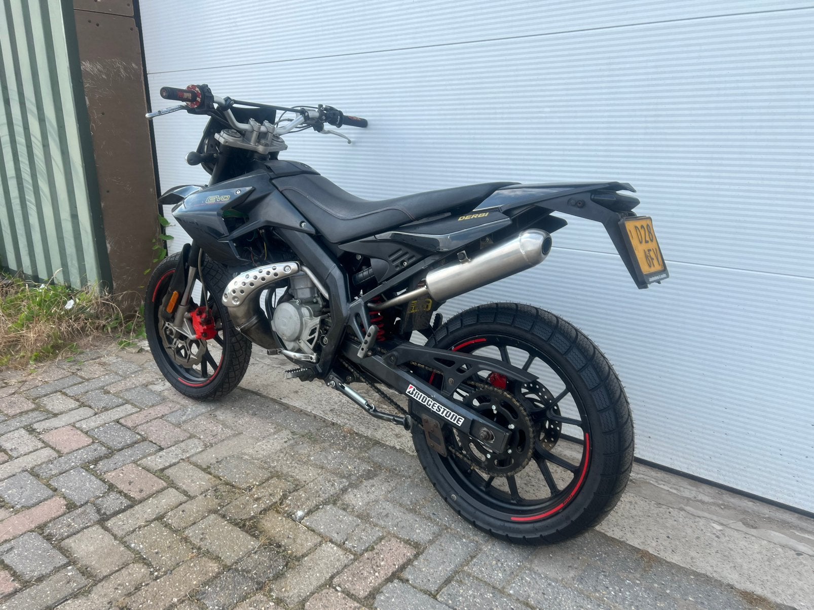 Derbi evo limited edition 213/999, Fietsen en Brommers, Brommers | Derbi, Ophalen, 6 versnellingen, Derbi, Maximaal 45 km/u