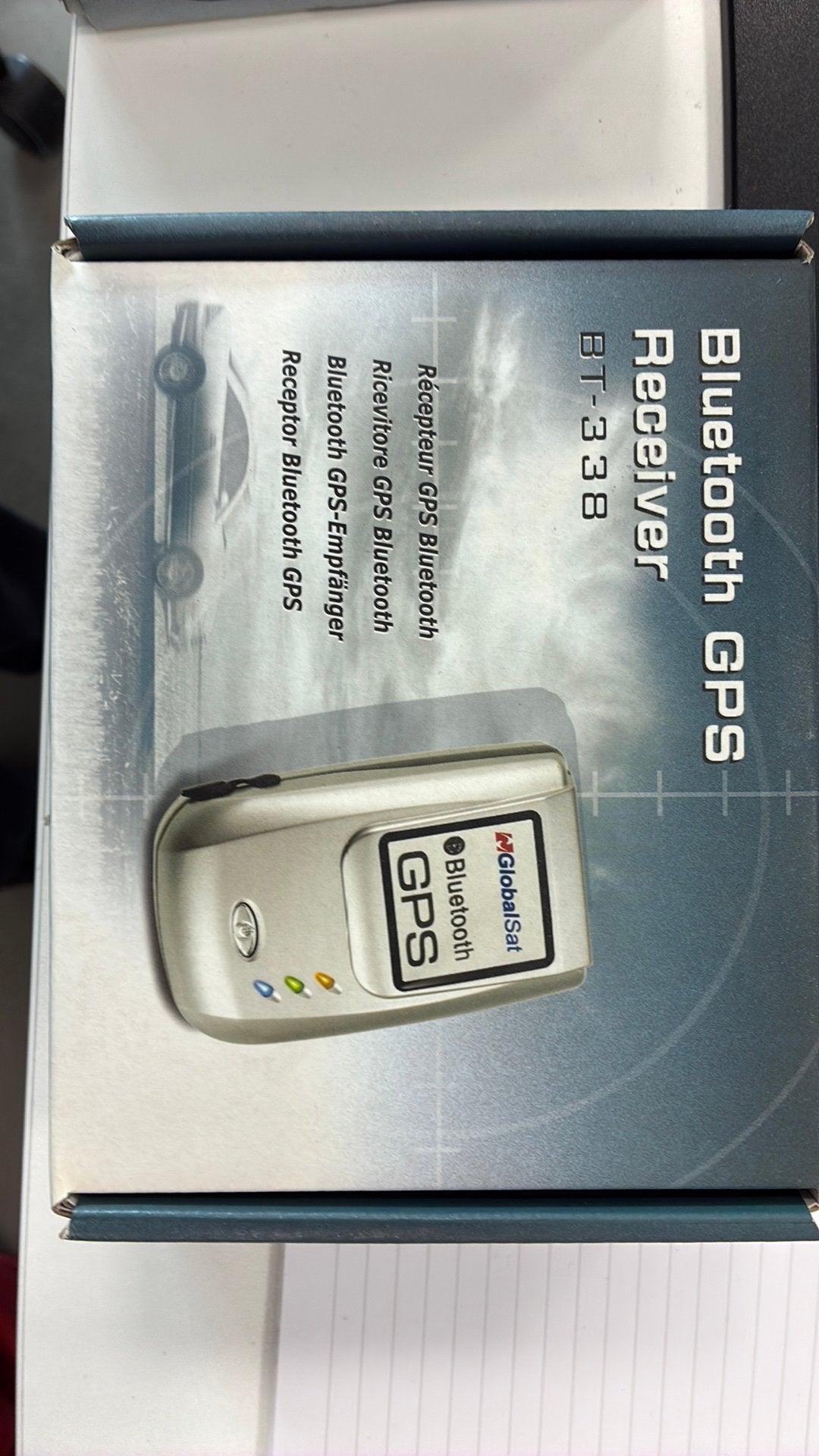 Bluetooth GPS receiver BT 338, Ophalen of Verzenden, Nieuw
